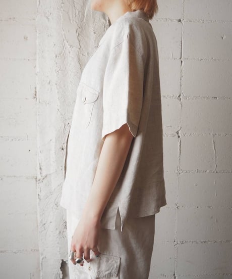 Linen S/S Shirt BE