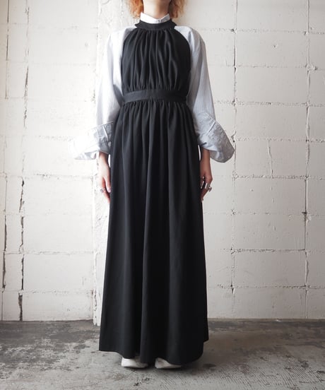 1960~70's Halter Neck Dress BK