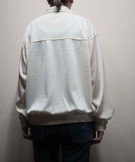 Open Collar Pullover Tops IV