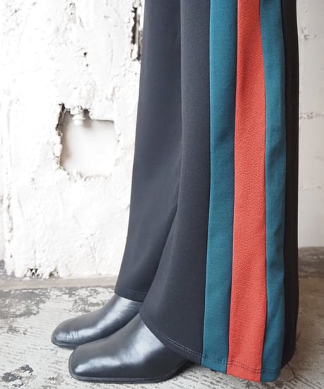 Line Easy Pants BKREGN