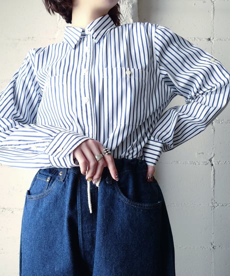 LAUREN Stripe Shirt WHNV