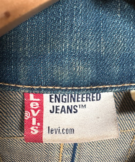 Levi's ENGINEERED Denim Jacket BL