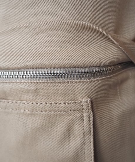 BIMBA Y LOLA Zip Separate Tight Skirt BE