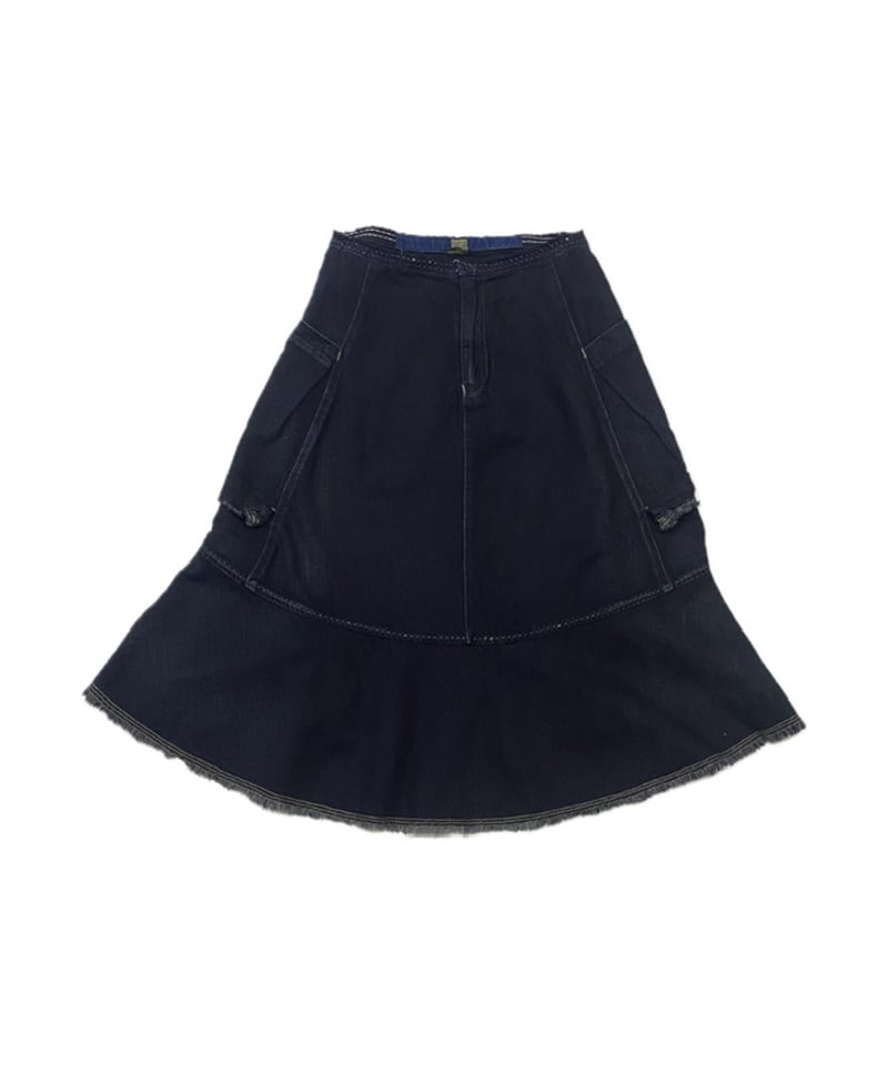 MARITHE FRANCOIS GIRBAUD Side Pockets Design De