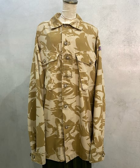 UK Tropical Desert Camouflage Big Jacket BE