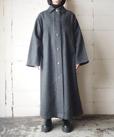 1960's Wool Soutien Collar Coat DGR