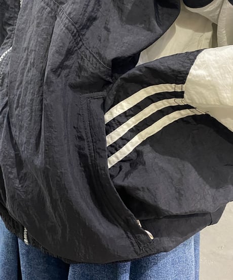 adidas Bicolor Nylon Jacket BKWH