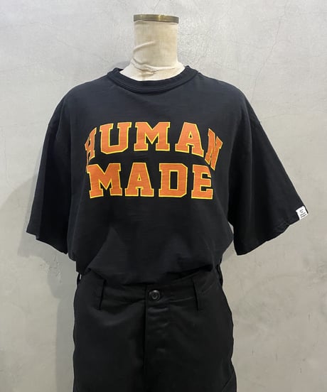 HUMAN MADE Logo Tee BK