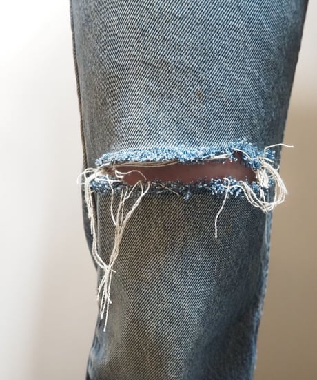 Levi's 505 USA Crashed Denim BL