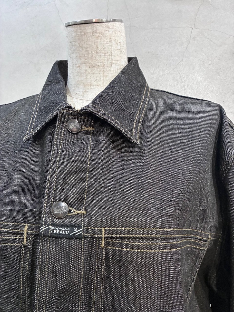 HA1425 Marithe Francois Girbaud ジャケット MARITHE FRANCOIS GIRBAUD Denim Jacket DGR | Orfeo