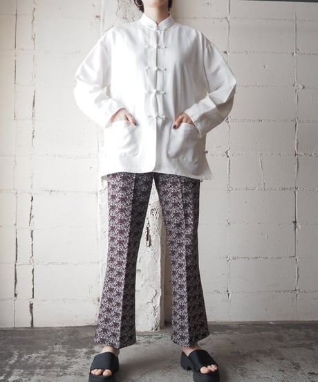 Linen China Shirt WH