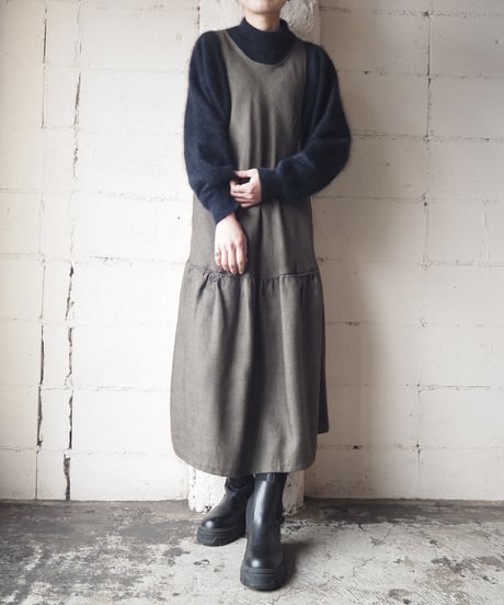 Low Waist Sleeveless Dress  BRGR