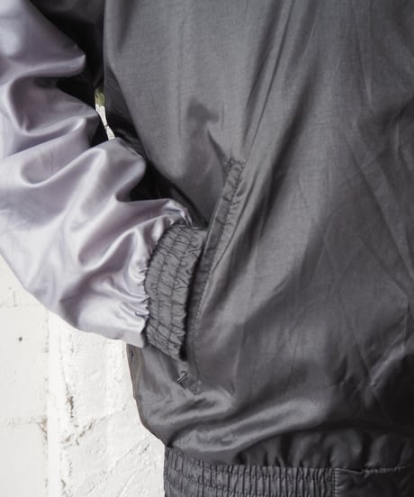 adidas Stand Collar Nylon Jacket GR BK YE