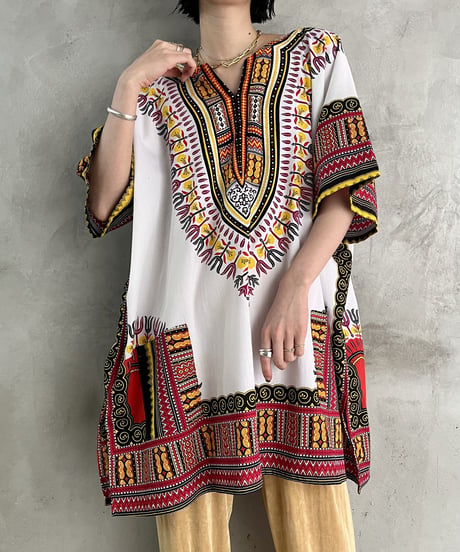 African Dashiki Blouse RDWH