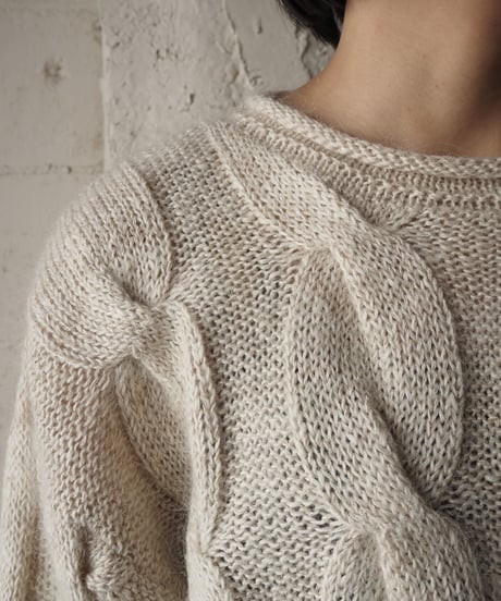 Mohair Cable Knit IV
