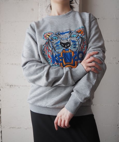 KENZO Tiger Embroidery Sweat GR