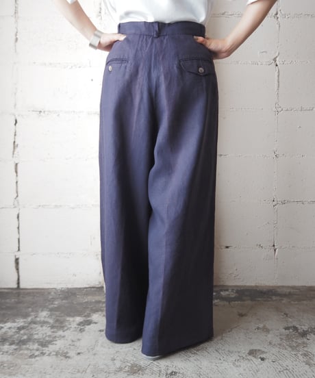 Ralph Lauren Linen Wide Pants NV