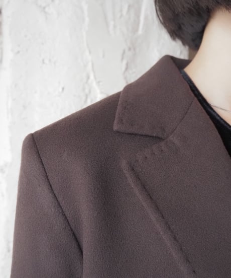 MaxMara Wool Tailored Jacket DBR