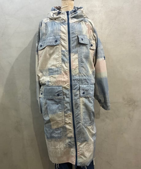adidas STELLA McCartney Print Wzip Long Parka LBL WH LGR