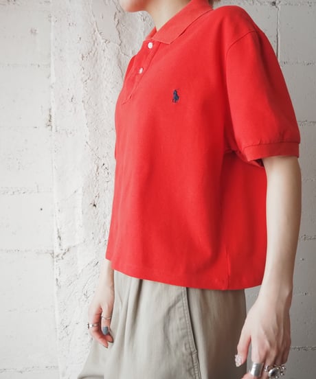 Remake Ralph Lauren Shortsleave Polo RE