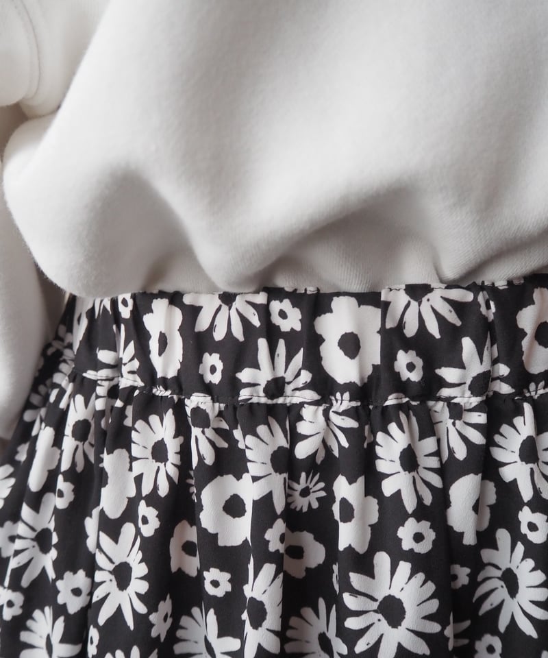 14ss comme des garcons flower skirt 変形 14ss comme des garcons flower skirt 変形