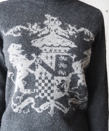 Ralph Lauren Emblem Motif Knit DGR