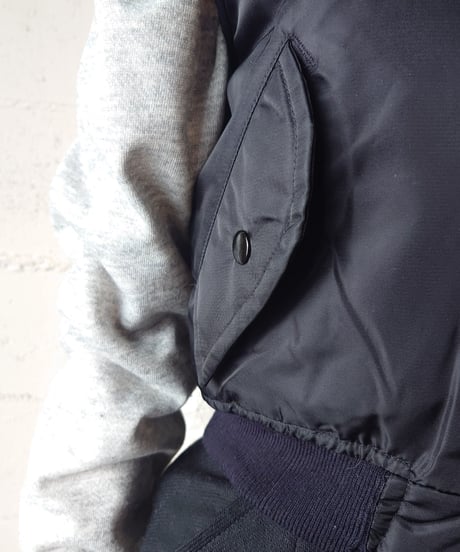 REMAKE MA-1 Vest BK