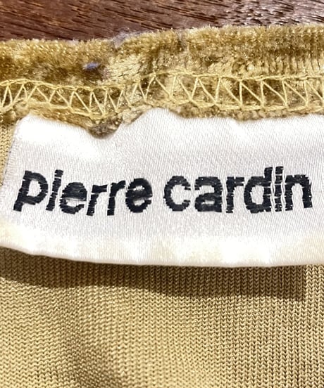 Pierre Cardin Velour Cutsewn YE