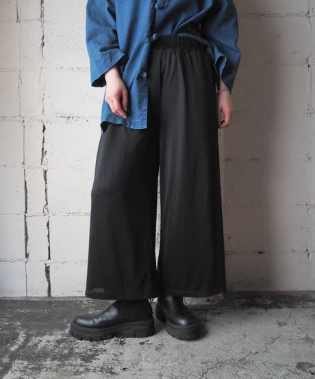 adidas Wide Track Pants BK