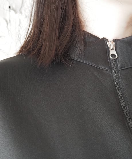 NIKE Lace Up Sleeve Track Jacket BK