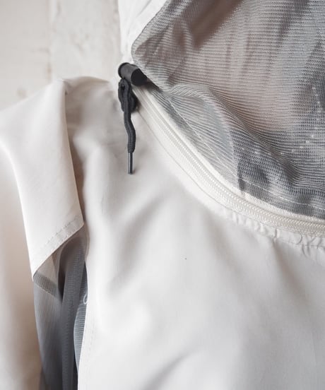 Sheer × Nylon P/O Jacket BEKA