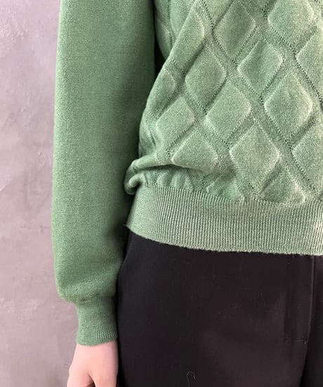 ARMANI Crew Neck Knit LGN