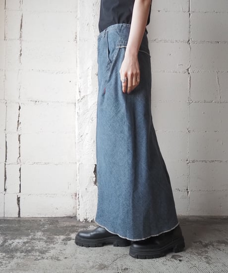 MARITHE FRANCOIS GIRBAUD Denim Skirt NV