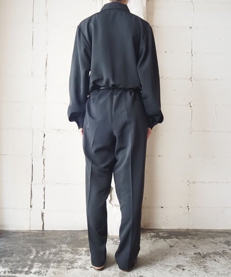 Long Sleeve Jumpsuit BK