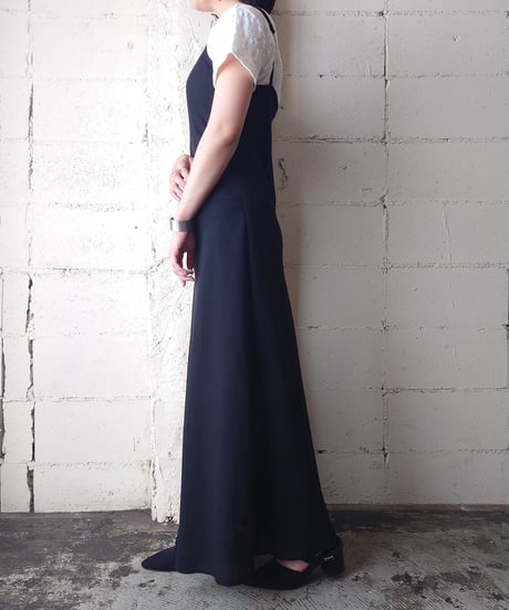 Flared Camisole Dress BK