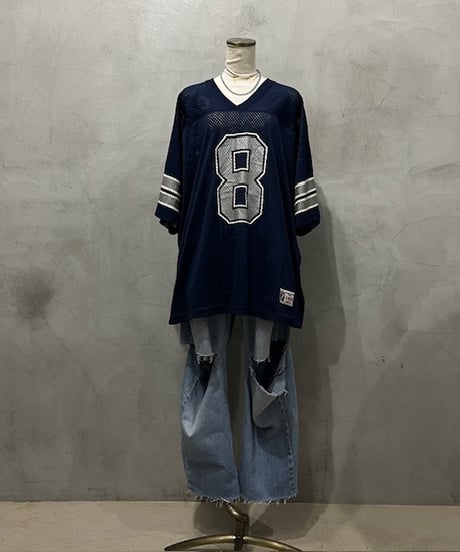 “AIKMAN 8” Mesh Tee NVWH