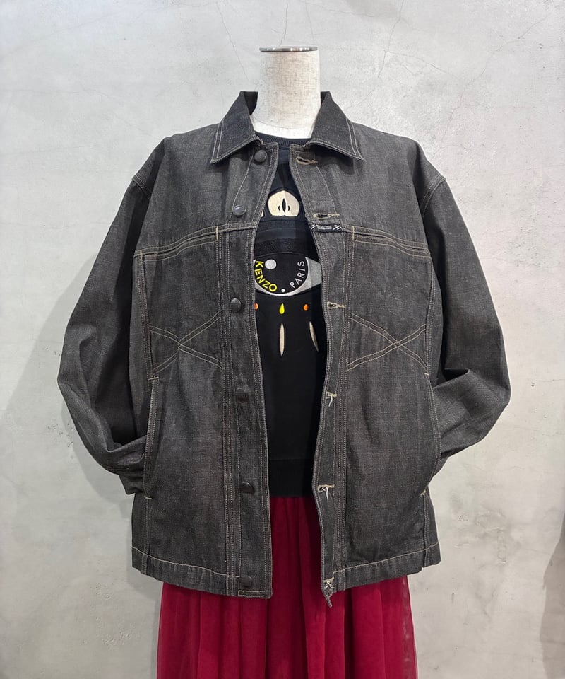 MARITHE FRANCOIS GIRBAUD Denim Jacket DGR | Orfeo