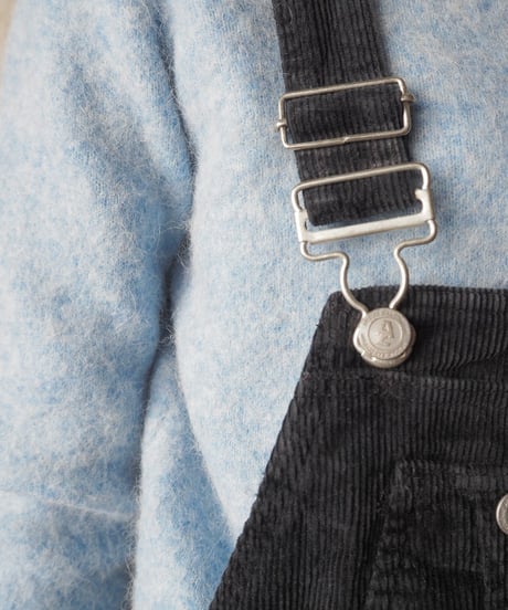 Corduroy Overall BK