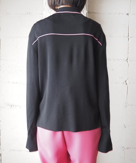 BCBG Bicolor Collar Cardigan BKPI