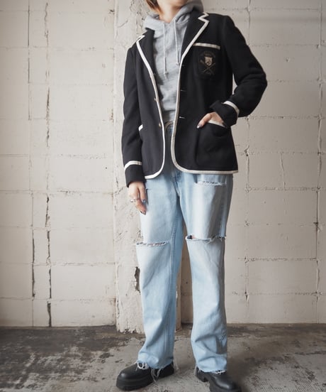 POLO Ralph Lauren Piping Emblem Jacket BK