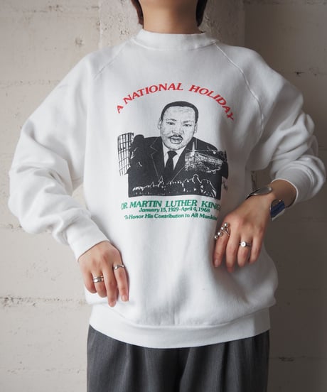 DR.MARTIN LUTHER KING JR Sweat WH