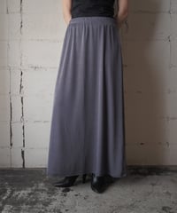 Spandex Mix Easy Long Skirt GR