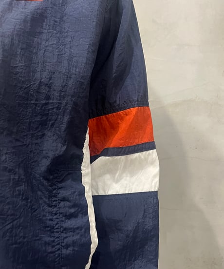 NIKE Tricolor Nylon Jacket NVWHOR
