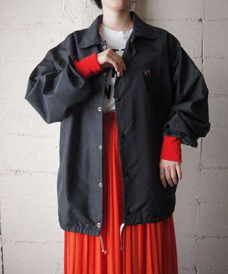 One Point Coach Jacket BK