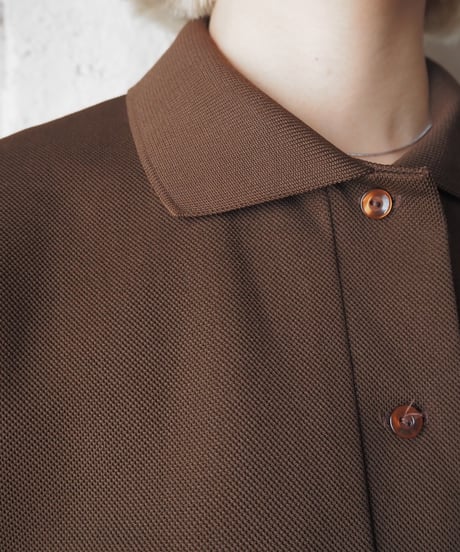 1980's LACOSTE Short Sleeve Polo Dress BR