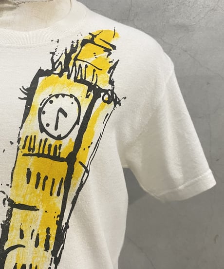 Paint Print Tee WH