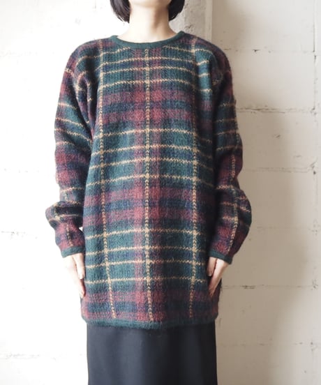 PHD Check Pattern Knit