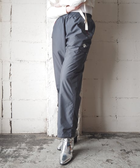 DESCENTE Drawstring Poly Pants GY