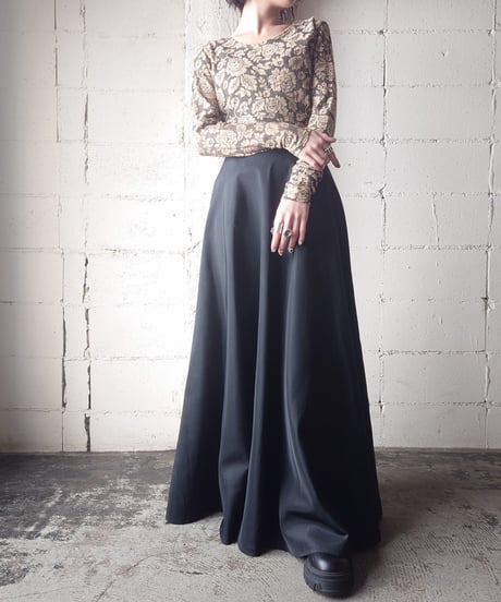Flower Pattern Cutsewn BKBE