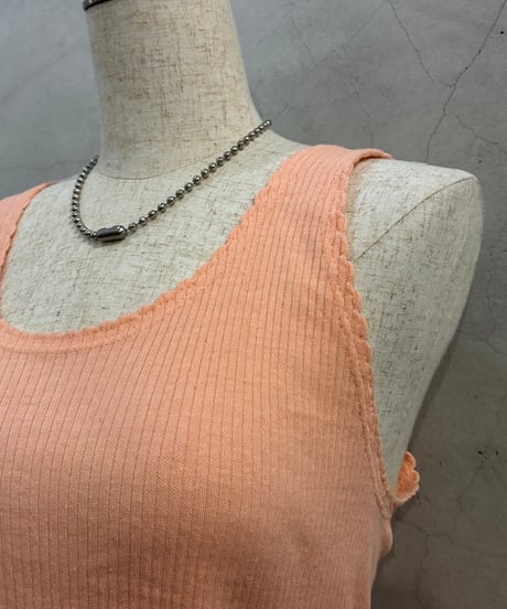 REMAKE Mellow Hem Euro Vintage Tank PI